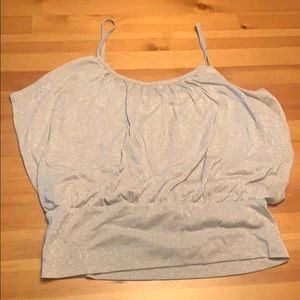 Sparkle dressy tank top